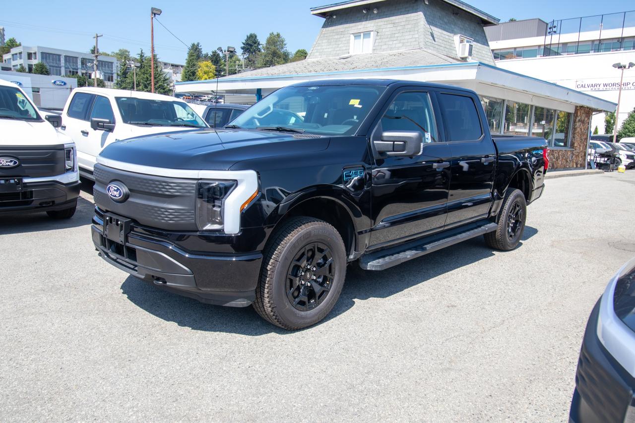 new 2025 Ford F-150 Lightning car, priced at $66,110