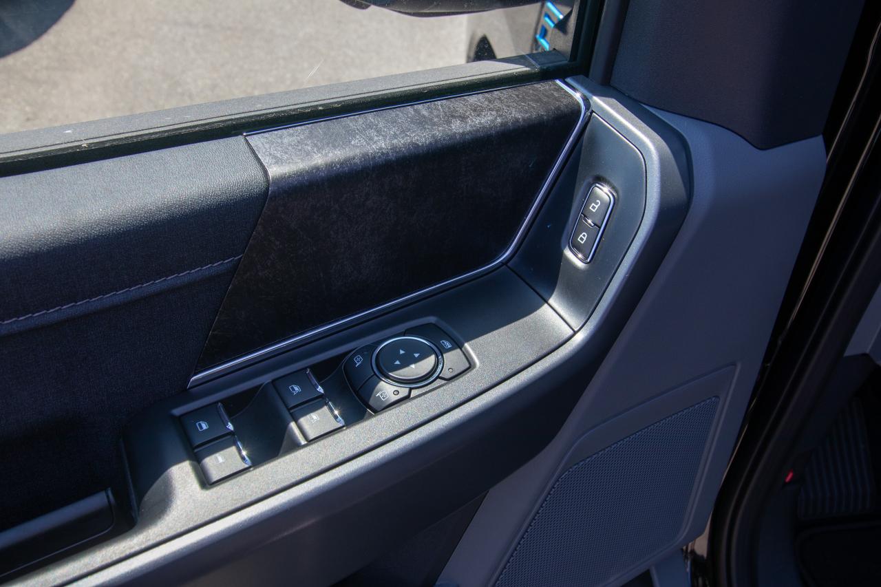 new 2025 Ford F-150 Lightning car, priced at $66,110