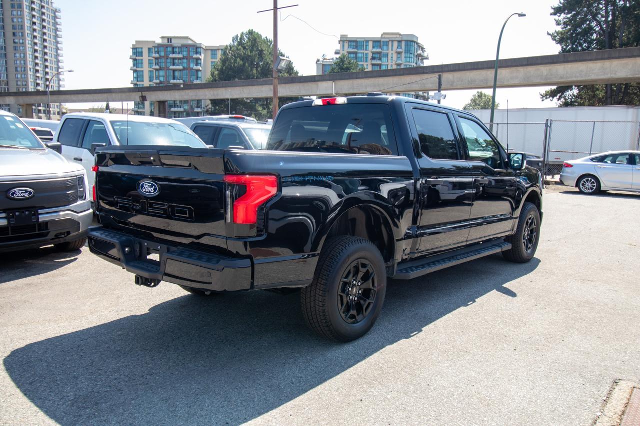 new 2025 Ford F-150 Lightning car, priced at $66,110