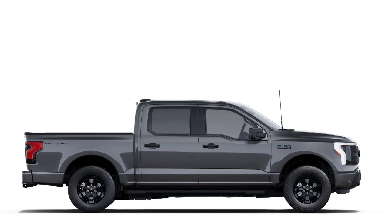 new 2025 Ford F-150 Lightning car, priced at $70,110