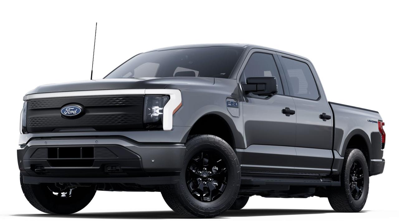 new 2025 Ford F-150 Lightning car, priced at $70,110