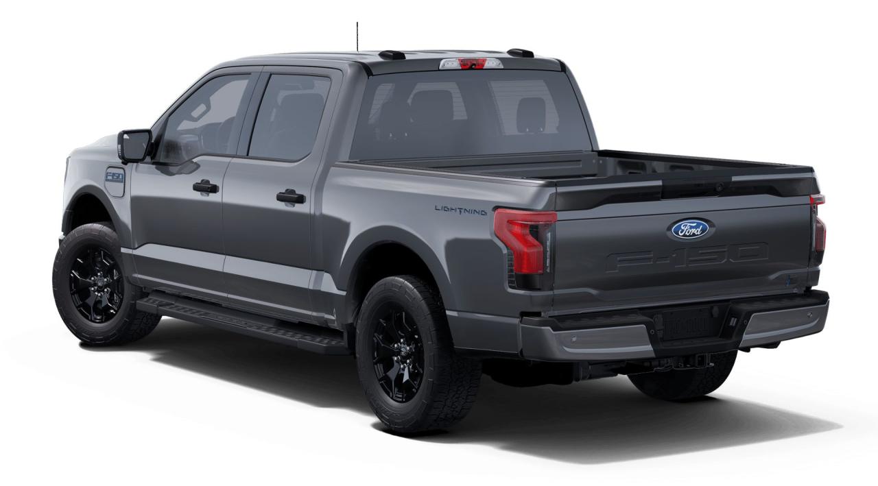 new 2025 Ford F-150 Lightning car, priced at $70,110