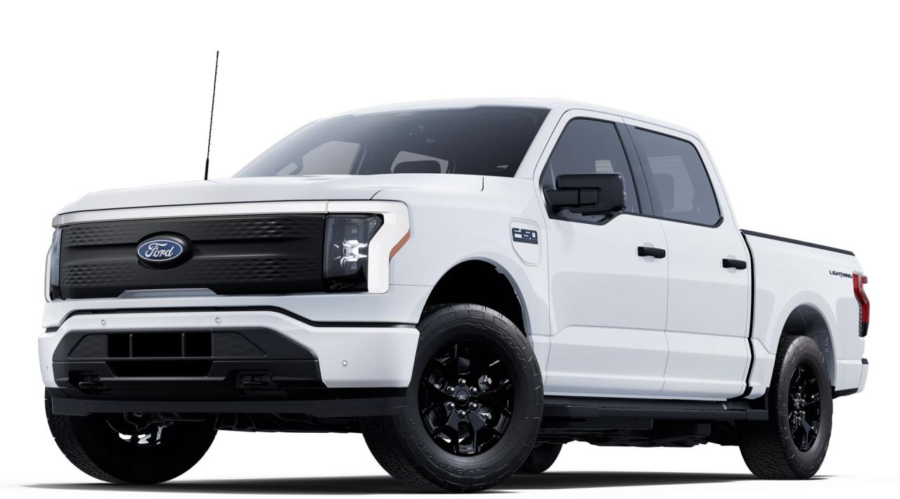 new 2025 Ford F-150 Lightning car, priced at $70,110