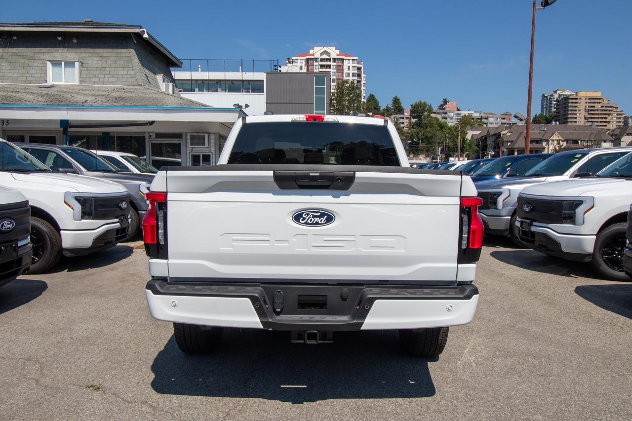 new 2025 Ford F-150 Lightning car, priced at $66,110