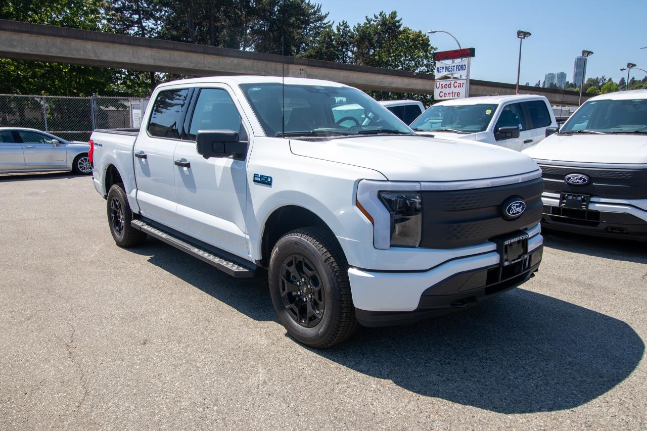 new 2025 Ford F-150 Lightning car, priced at $66,110