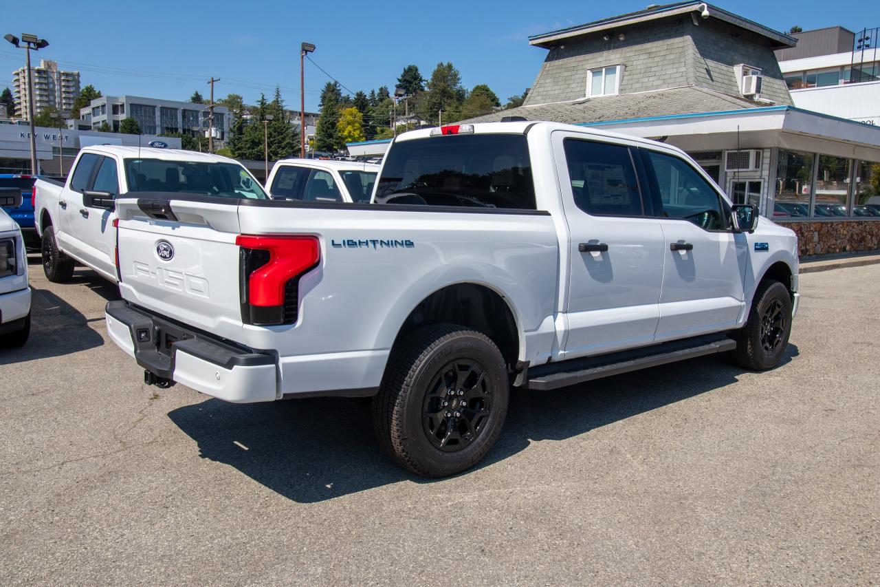 new 2025 Ford F-150 Lightning car, priced at $66,110