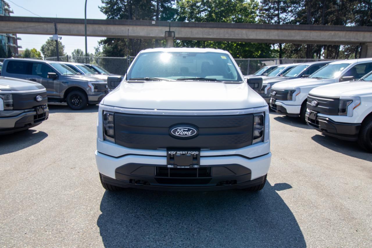 new 2025 Ford F-150 Lightning car, priced at $66,110
