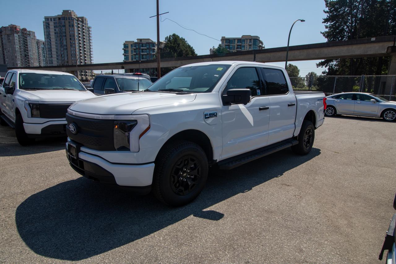 new 2025 Ford F-150 Lightning car, priced at $66,110