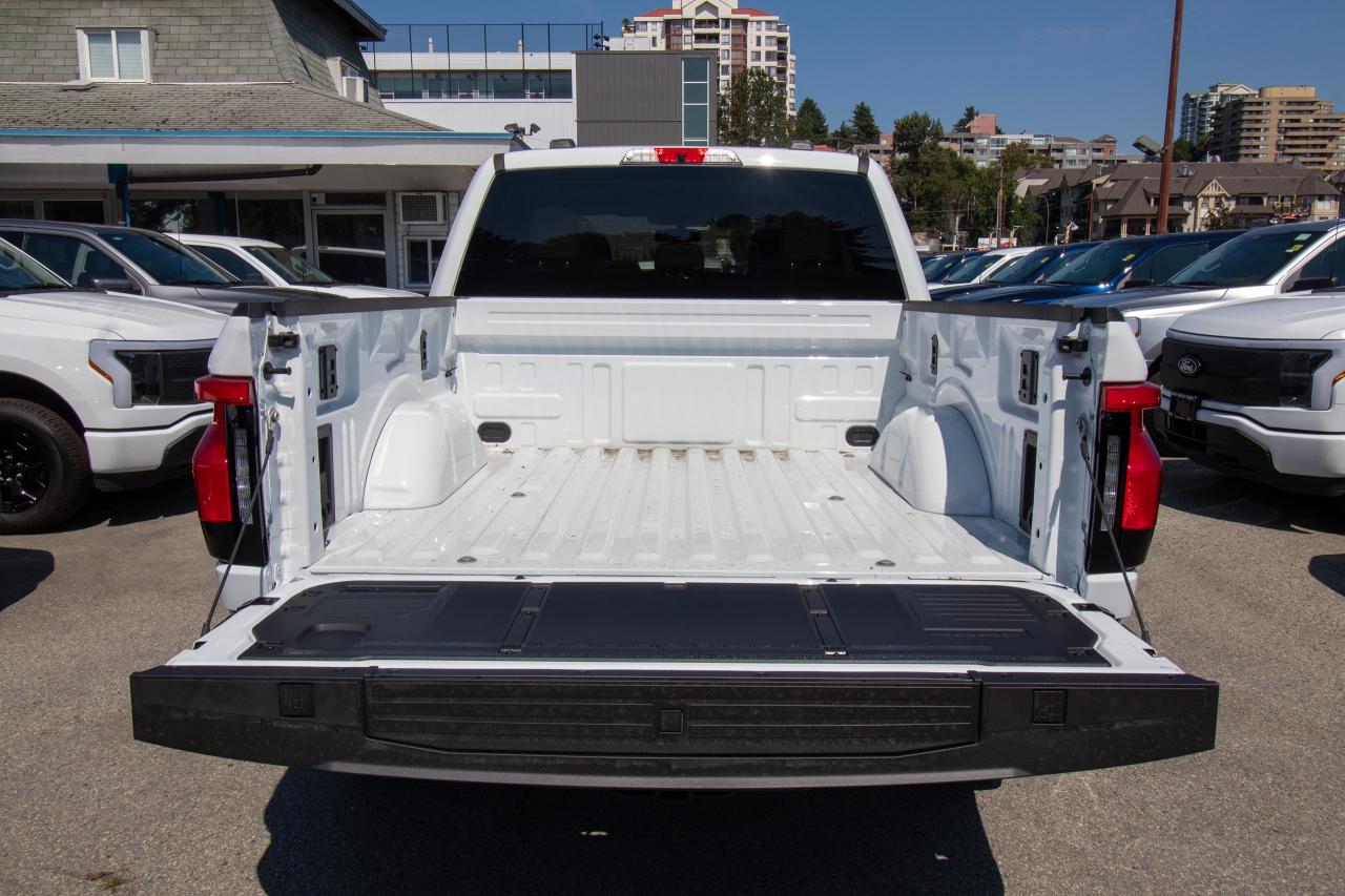 new 2025 Ford F-150 Lightning car, priced at $66,110