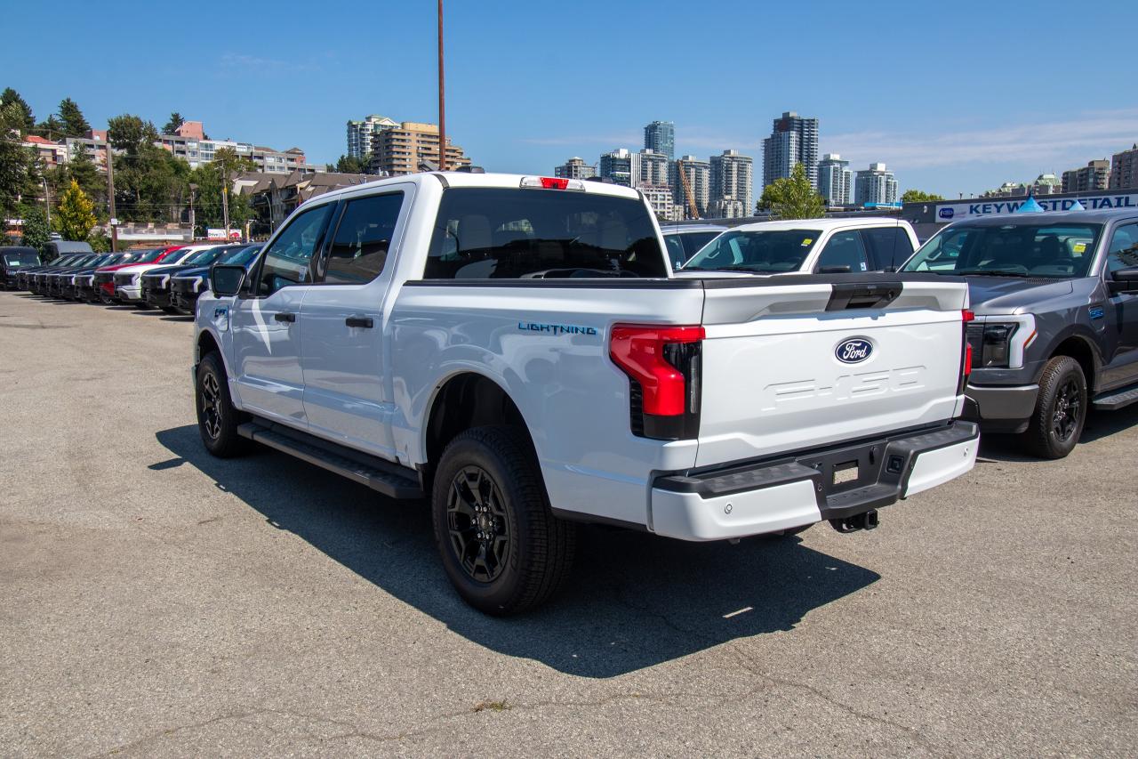 new 2025 Ford F-150 Lightning car, priced at $66,110