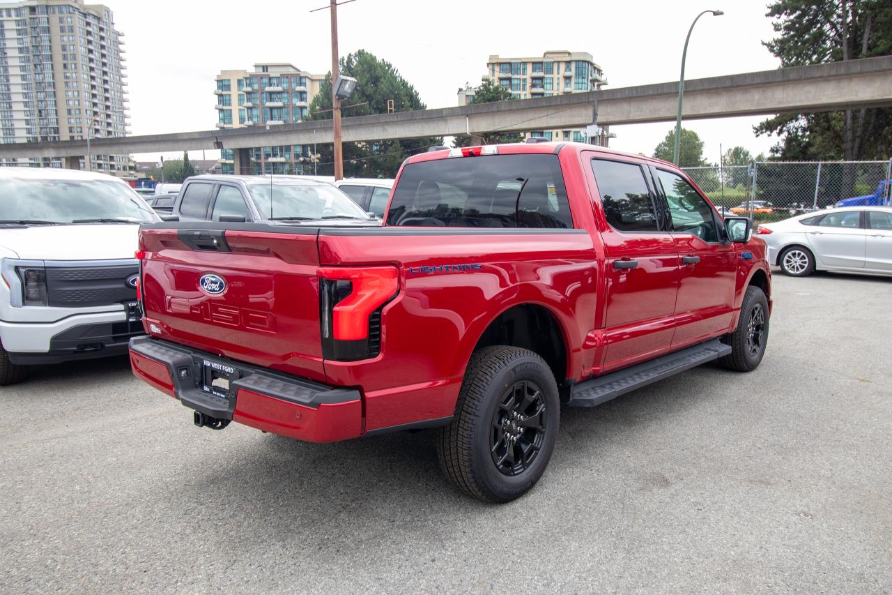 new 2025 Ford F-150 Lightning car, priced at $59,453