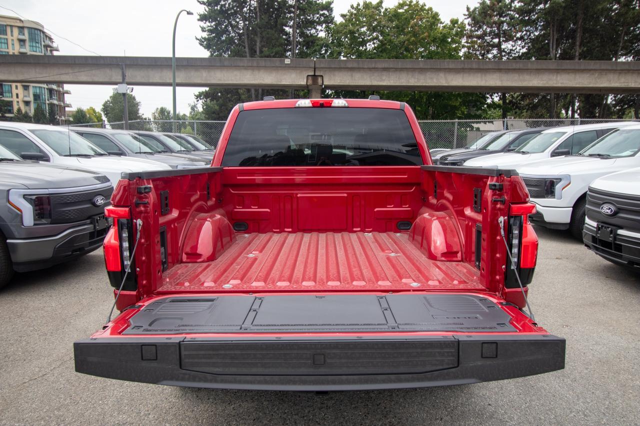 new 2025 Ford F-150 Lightning car, priced at $59,453