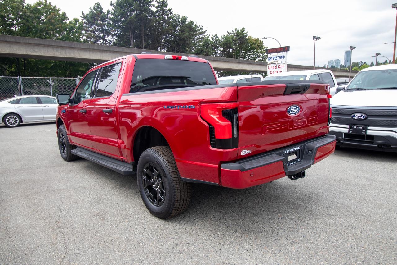 new 2025 Ford F-150 Lightning car, priced at $59,453