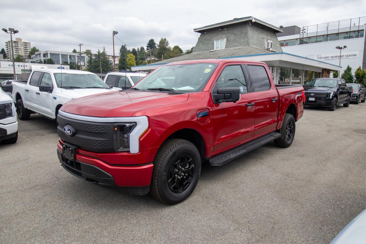 new 2025 Ford F-150 Lightning car, priced at $59,453