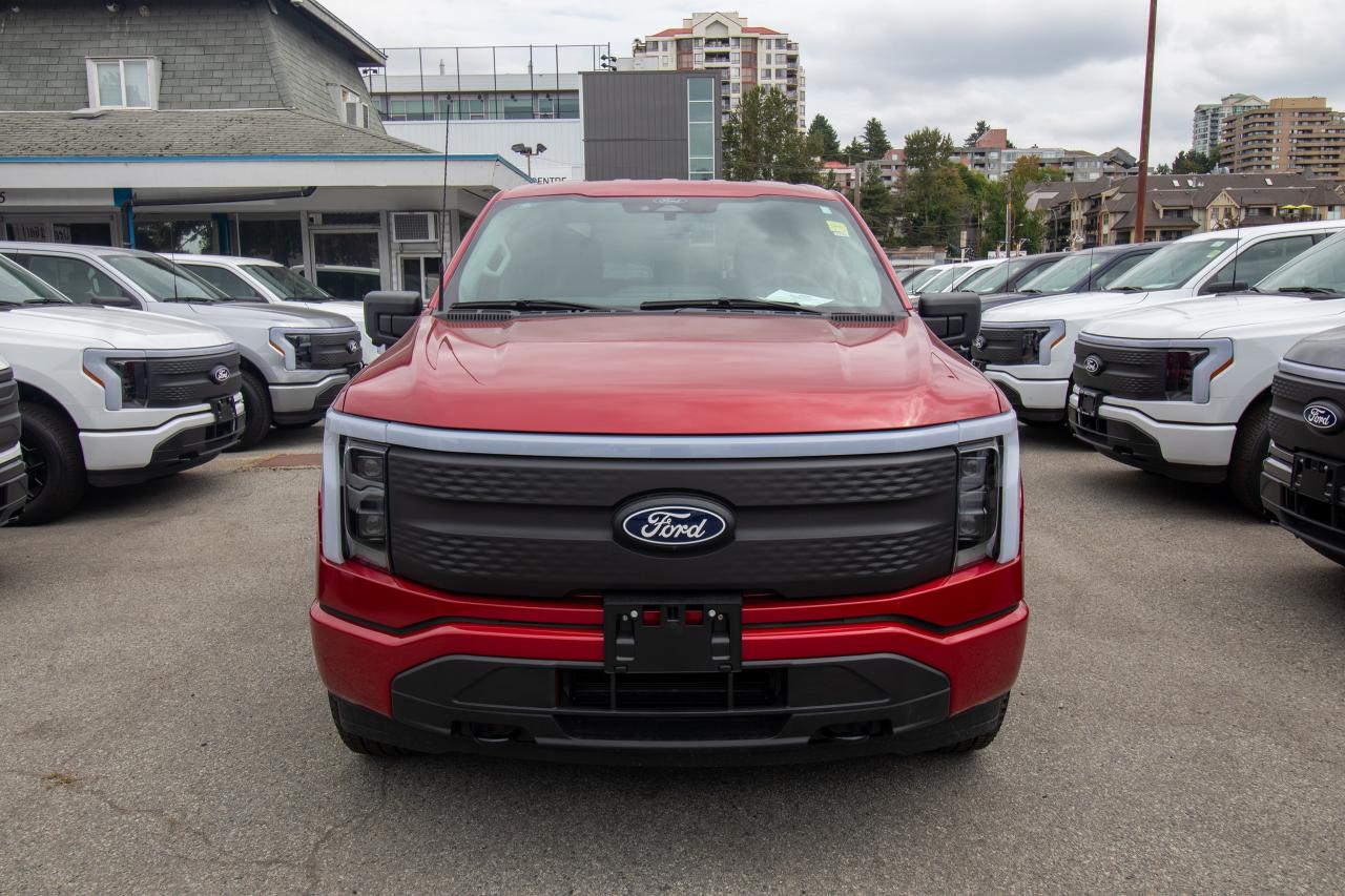 new 2025 Ford F-150 Lightning car, priced at $59,453