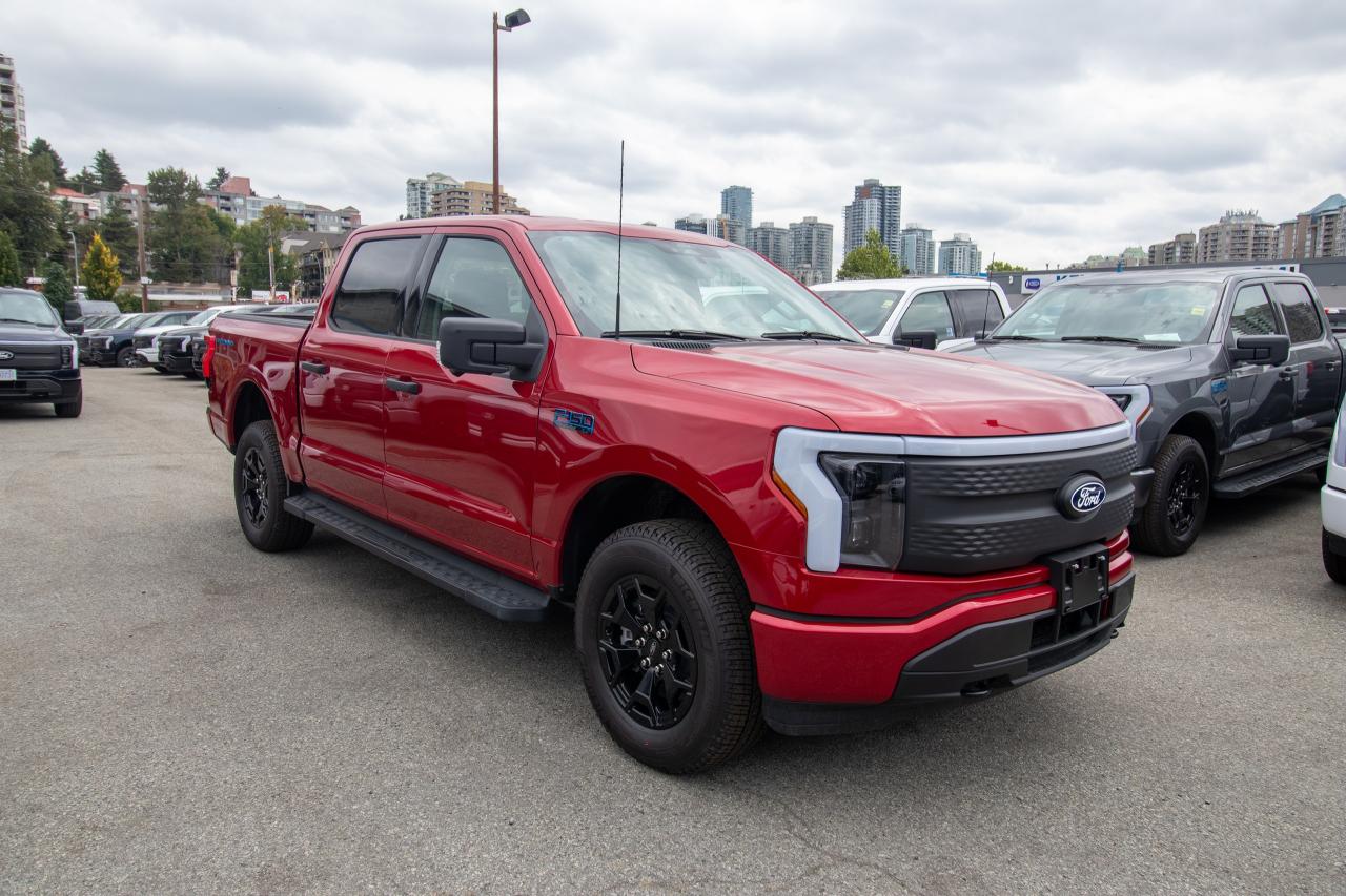 new 2025 Ford F-150 Lightning car, priced at $59,453