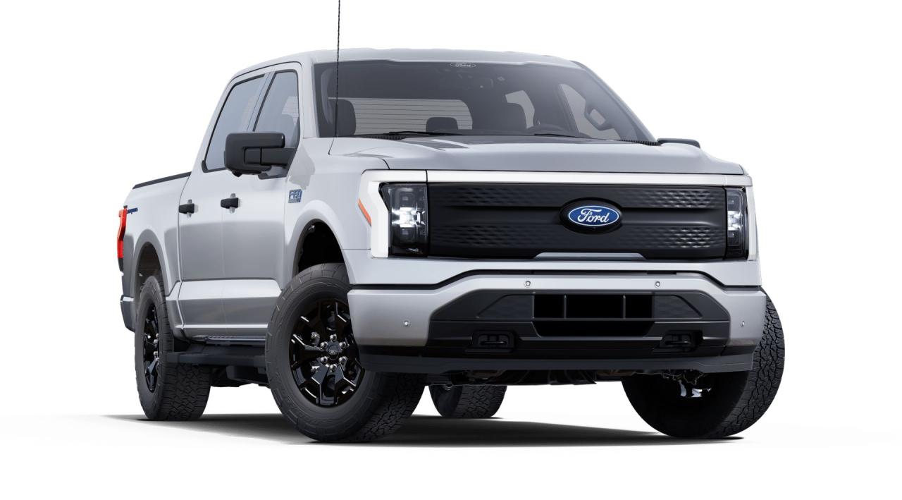 new 2025 Ford F-150 Lightning car, priced at $70,110