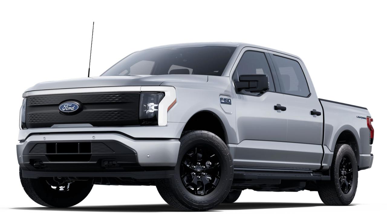 new 2025 Ford F-150 Lightning car, priced at $70,110