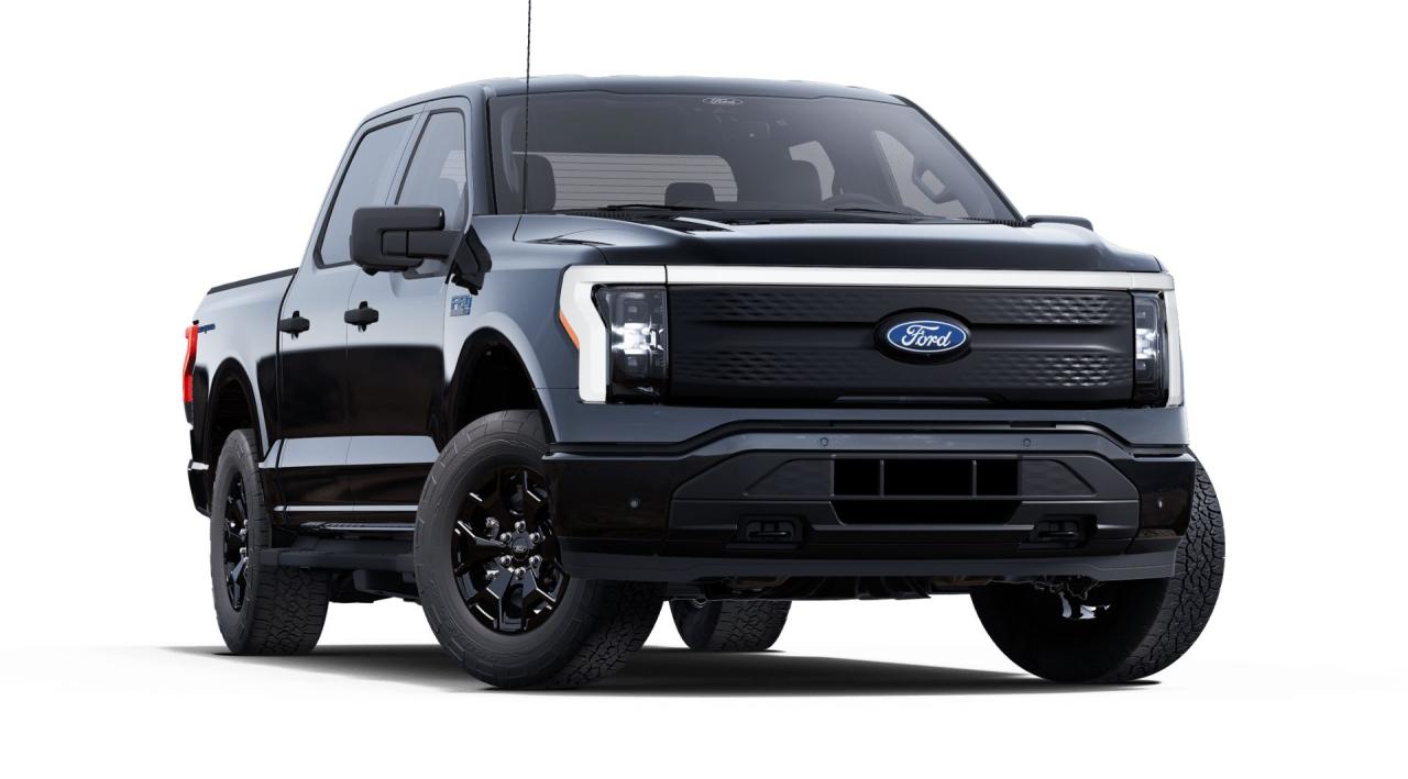 new 2025 Ford F-150 Lightning car, priced at $70,110