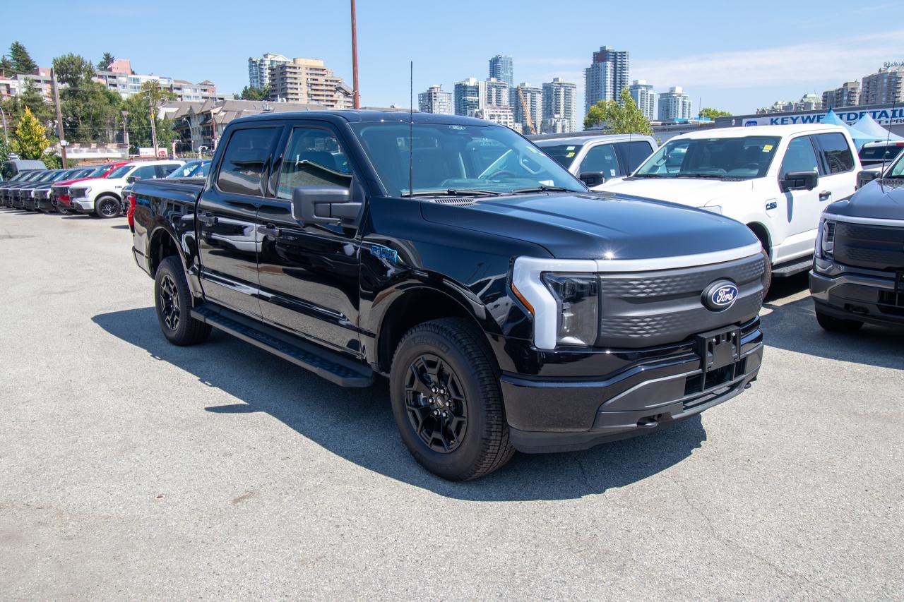 new 2025 Ford F-150 Lightning car, priced at $66,110