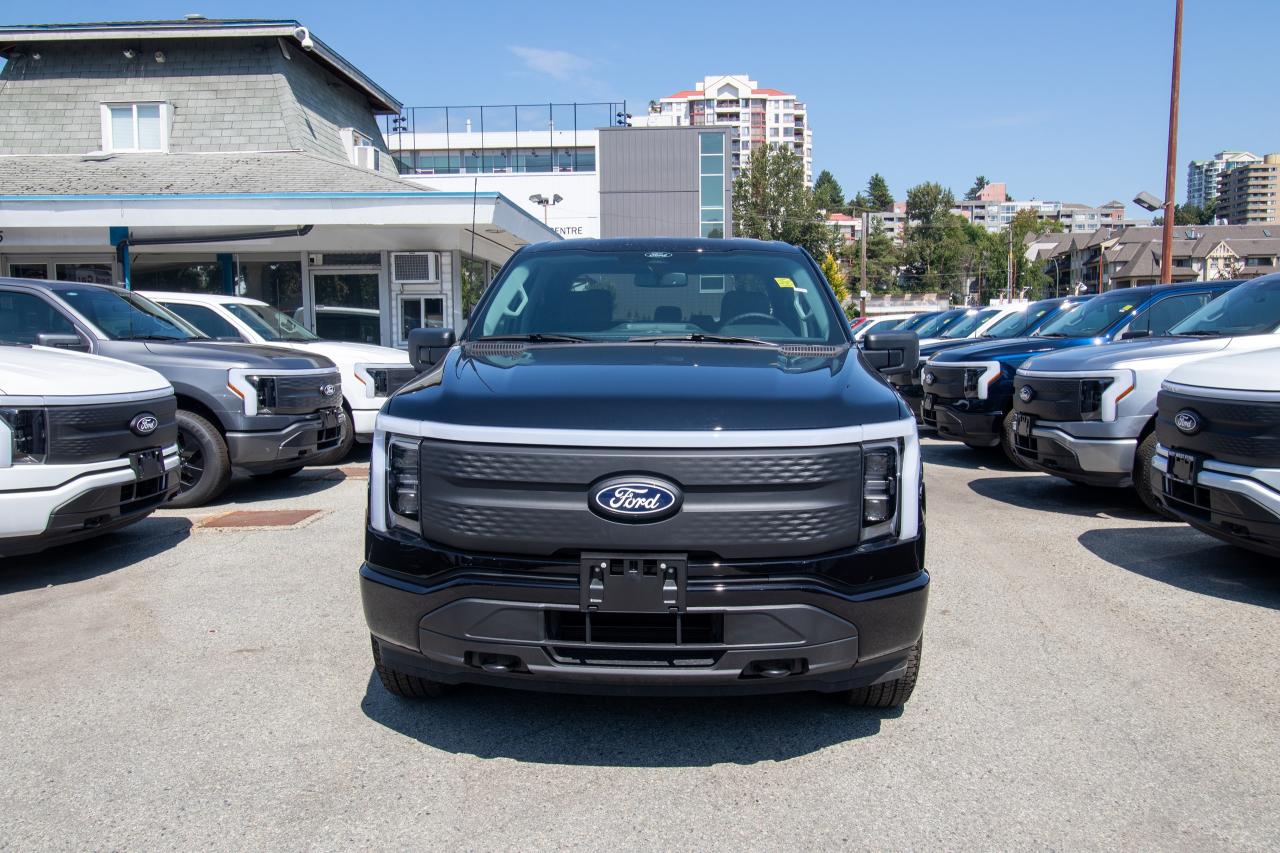 new 2025 Ford F-150 Lightning car, priced at $66,110