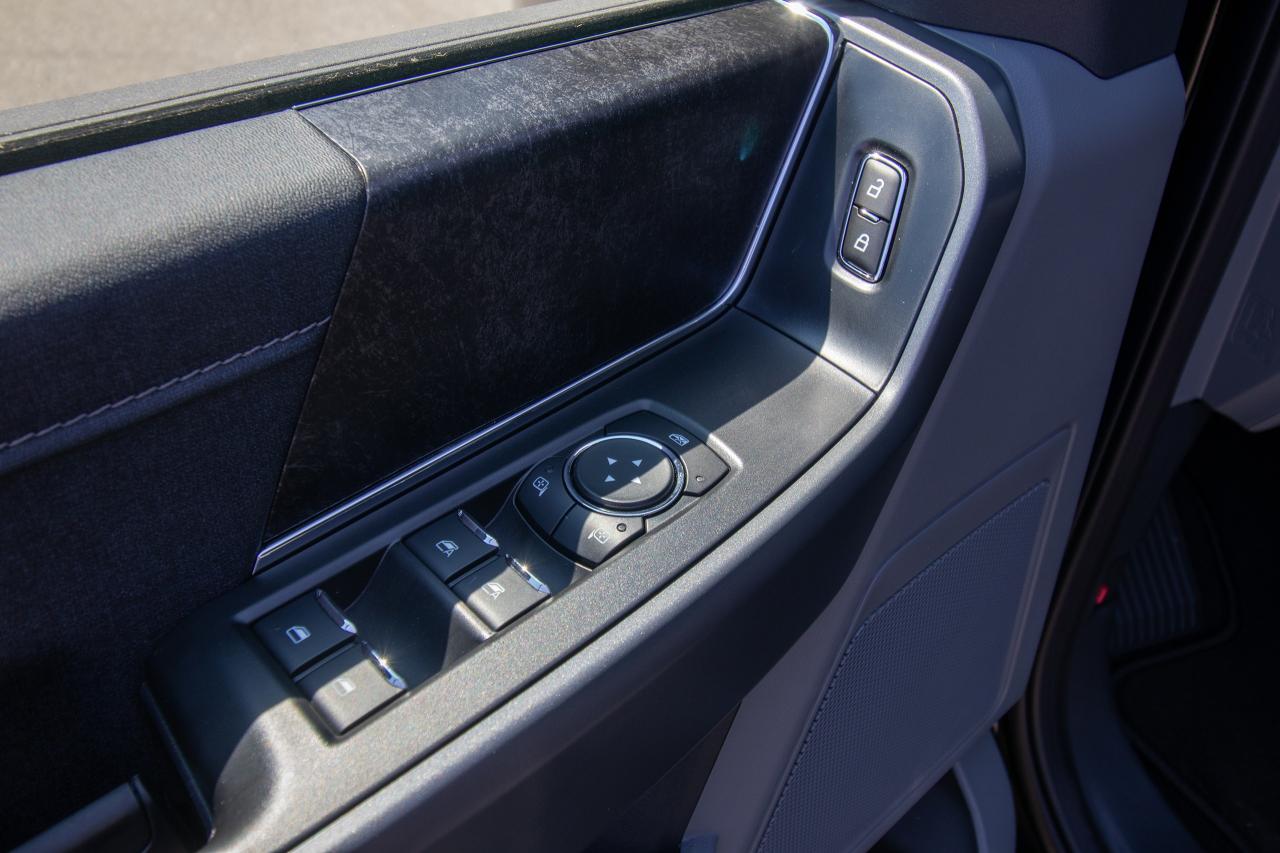 new 2025 Ford F-150 Lightning car, priced at $66,110