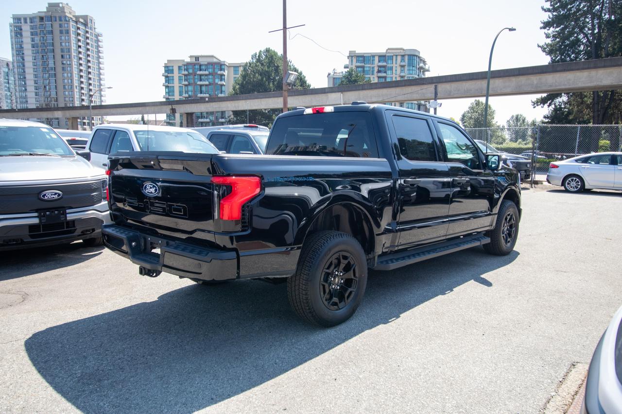 new 2025 Ford F-150 Lightning car, priced at $66,110