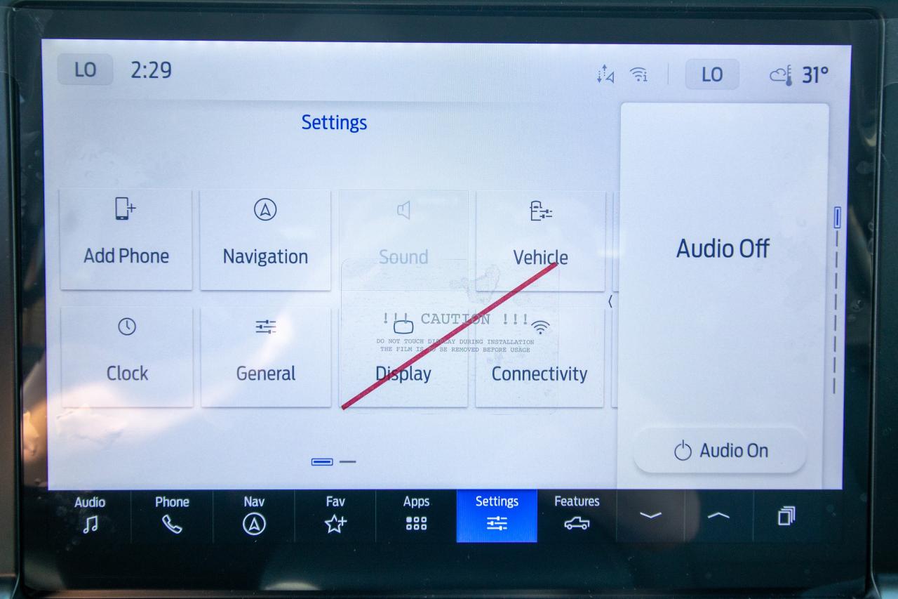 new 2025 Ford F-150 Lightning car, priced at $66,110