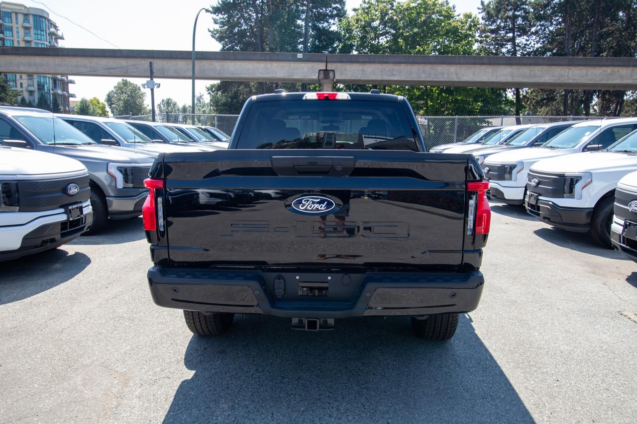 new 2025 Ford F-150 Lightning car, priced at $66,110