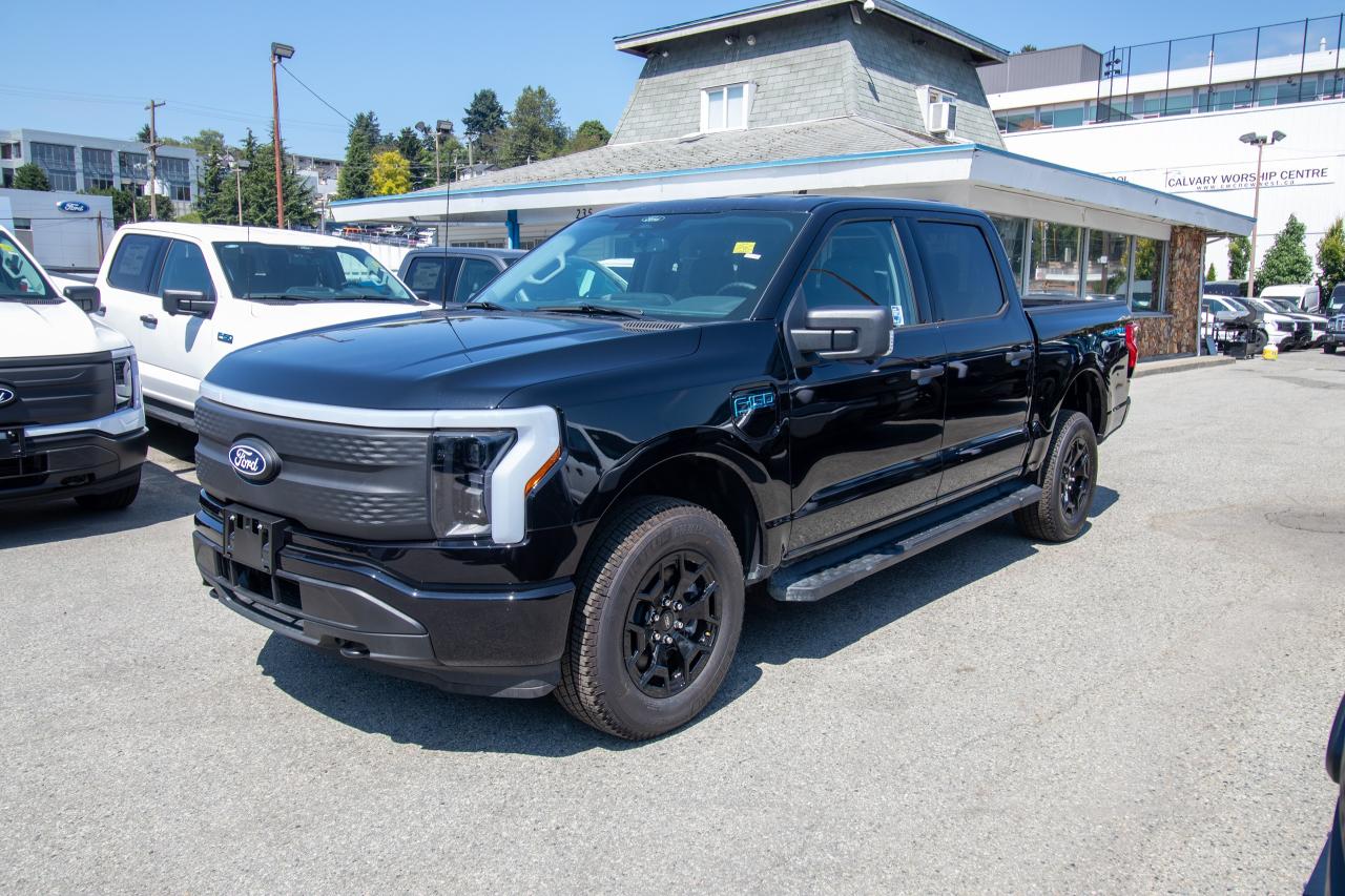 new 2025 Ford F-150 Lightning car, priced at $66,110