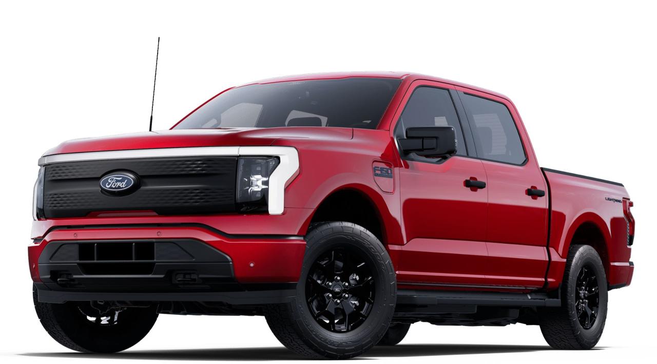 new 2025 Ford F-150 Lightning car, priced at $70,710