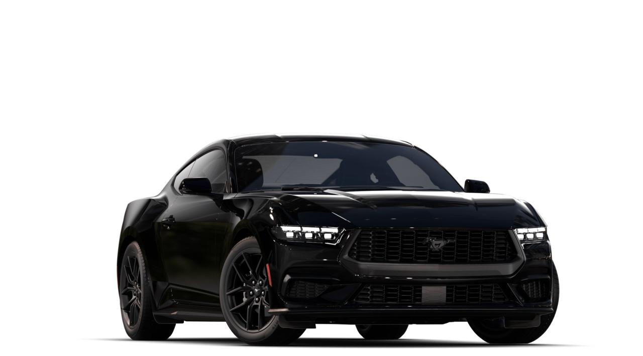 new 2025 Ford Mustang car, priced at $53,370