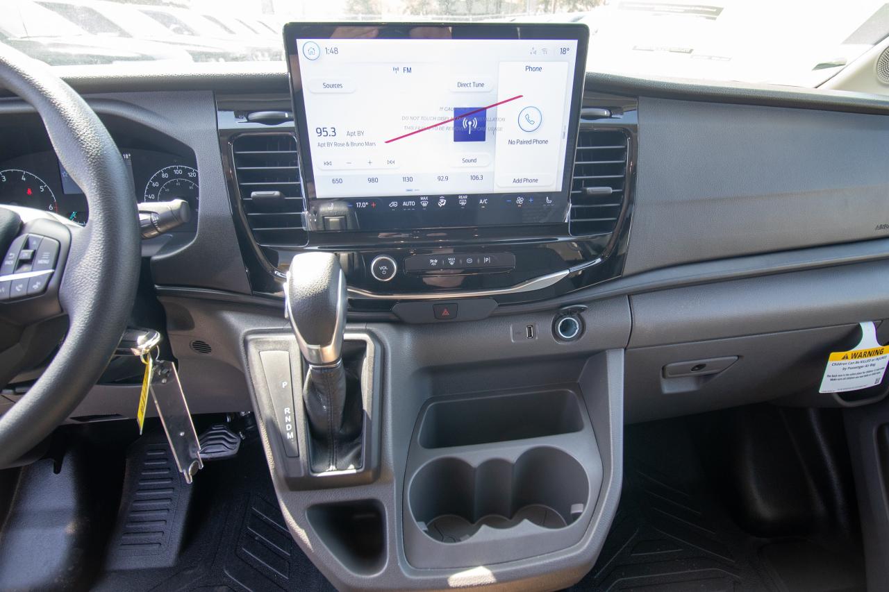 new 2024 Ford Transit car, priced at $86,170