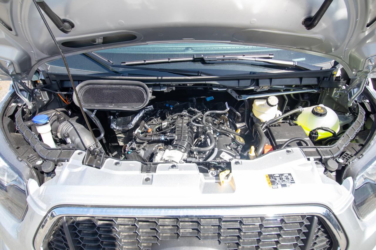 new 2024 Ford Transit car, priced at $86,170