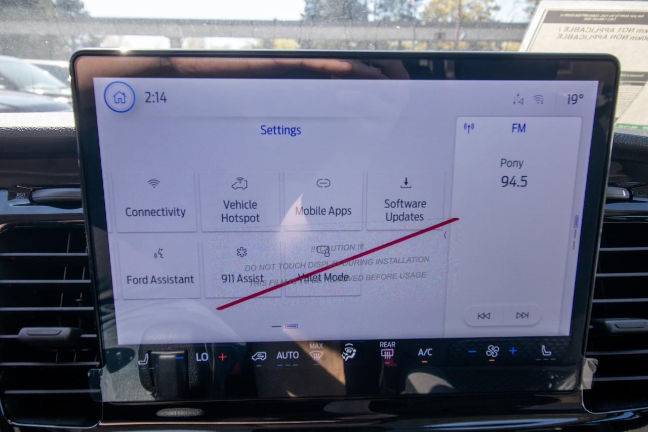 new 2024 Ford Transit car, priced at $86,170