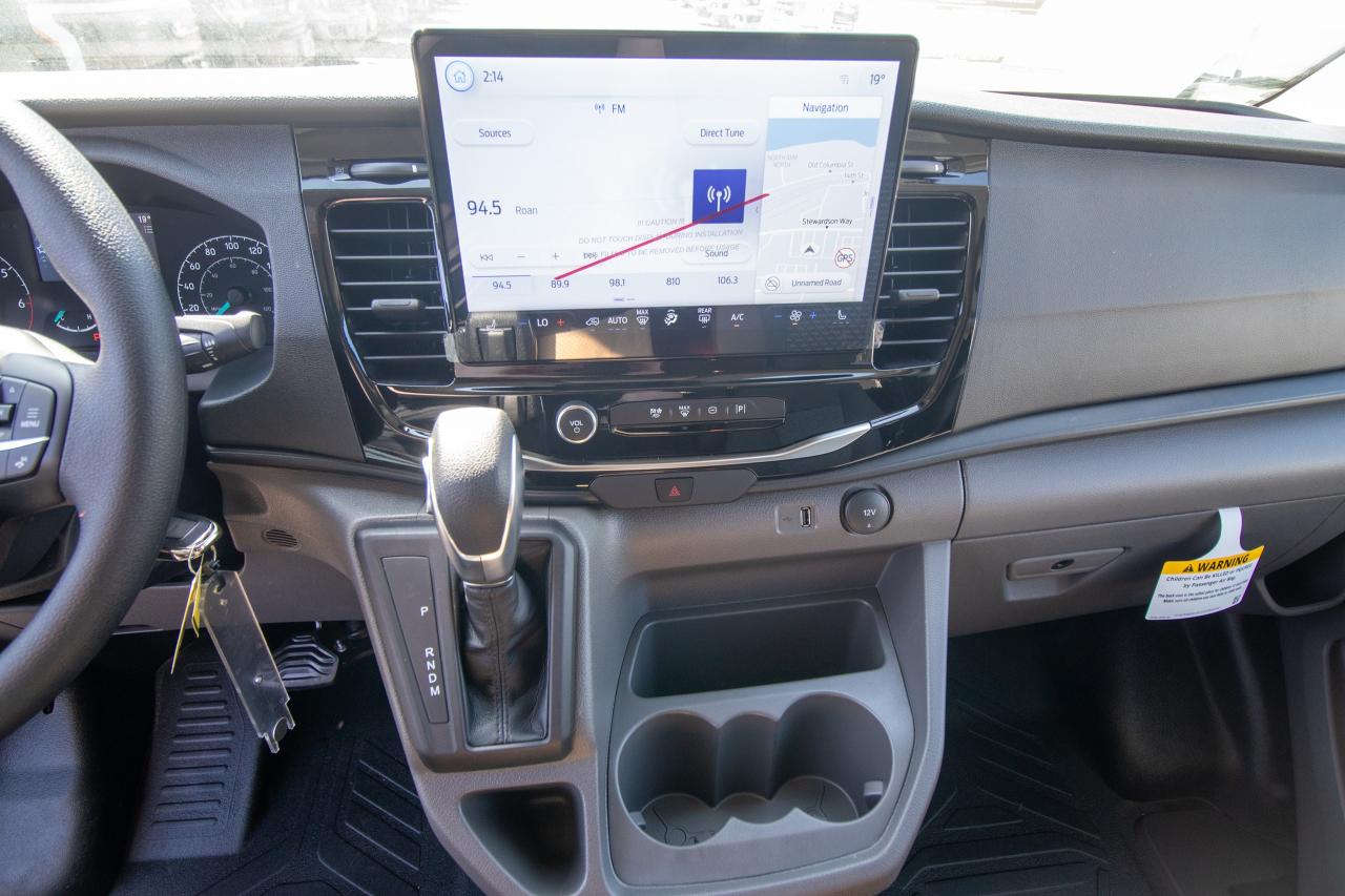 new 2024 Ford Transit car, priced at $86,170