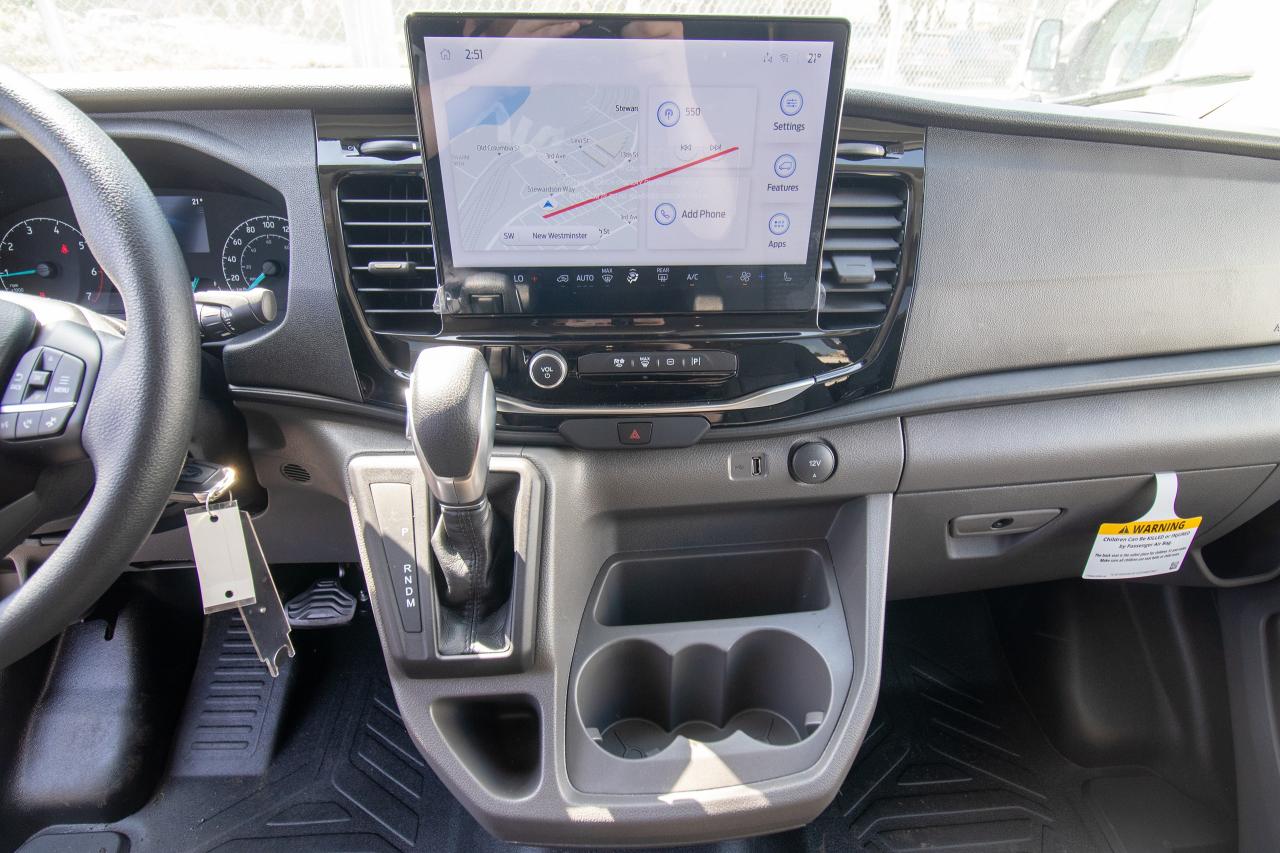 new 2024 Ford Transit car, priced at $86,170