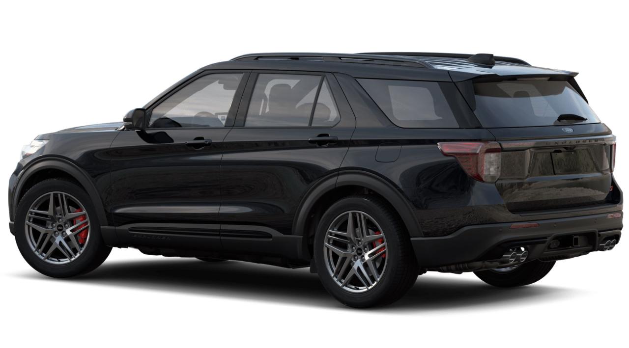 new 2025 Ford Explorer car, priced at $71,680