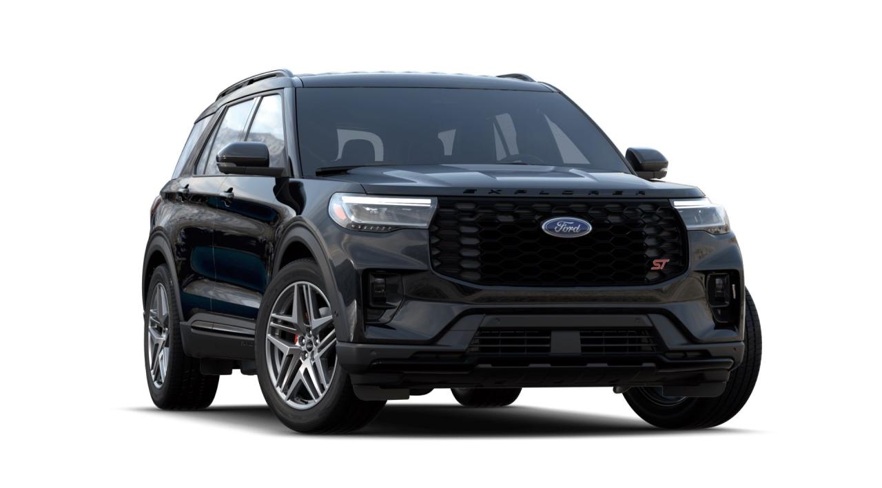 new 2025 Ford Explorer car, priced at $71,680