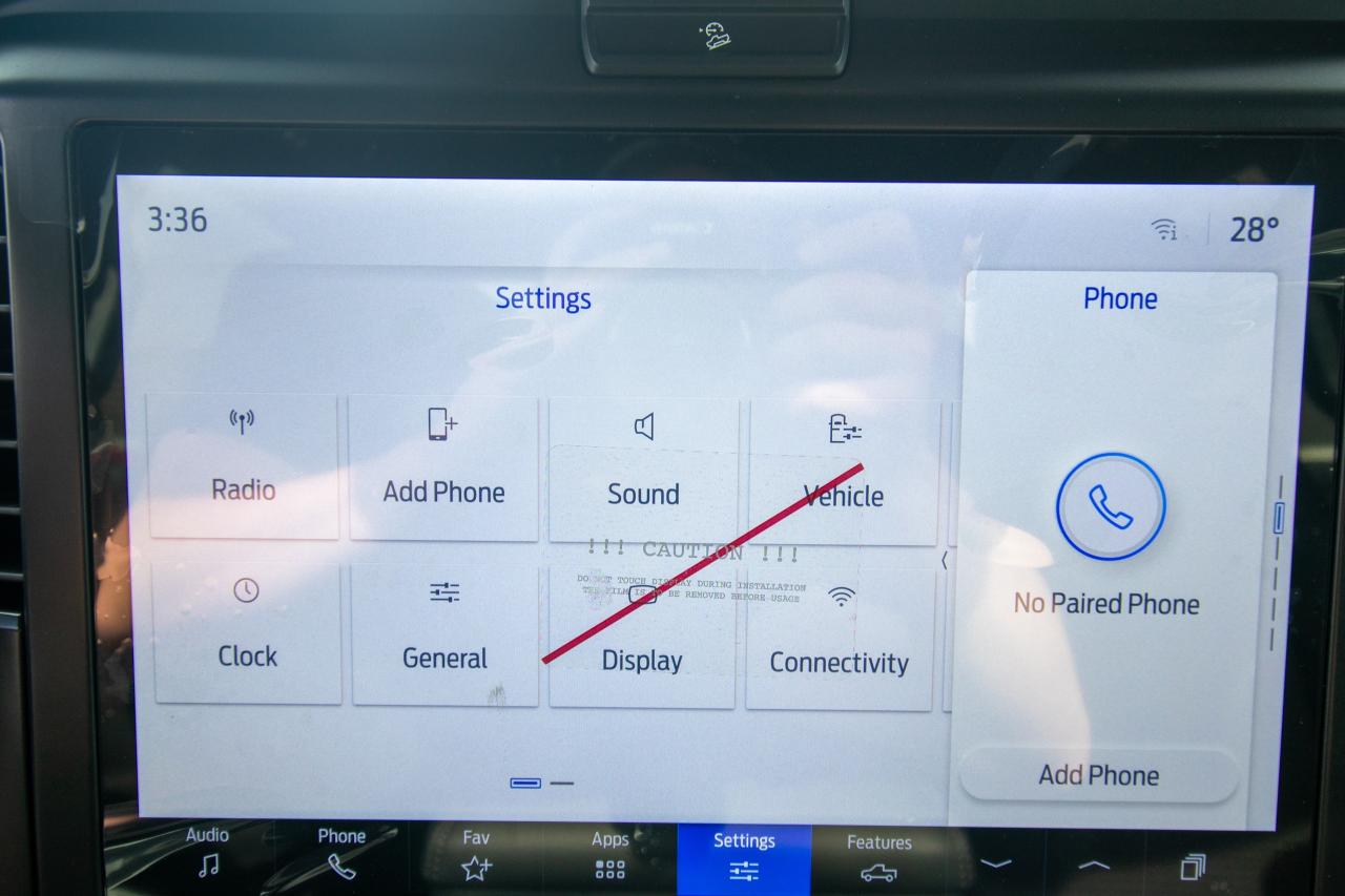 new 2025 Ford F-150 car, priced at $68,845