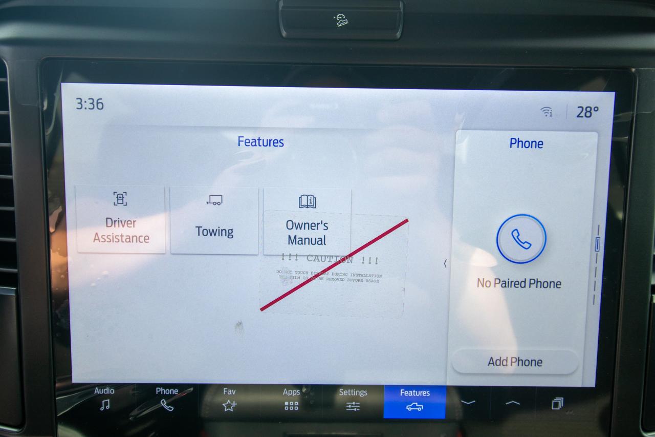 new 2025 Ford F-150 car, priced at $68,845