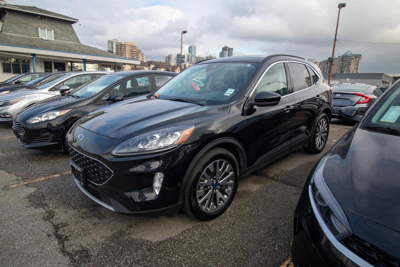 used 2021 Ford Escape car