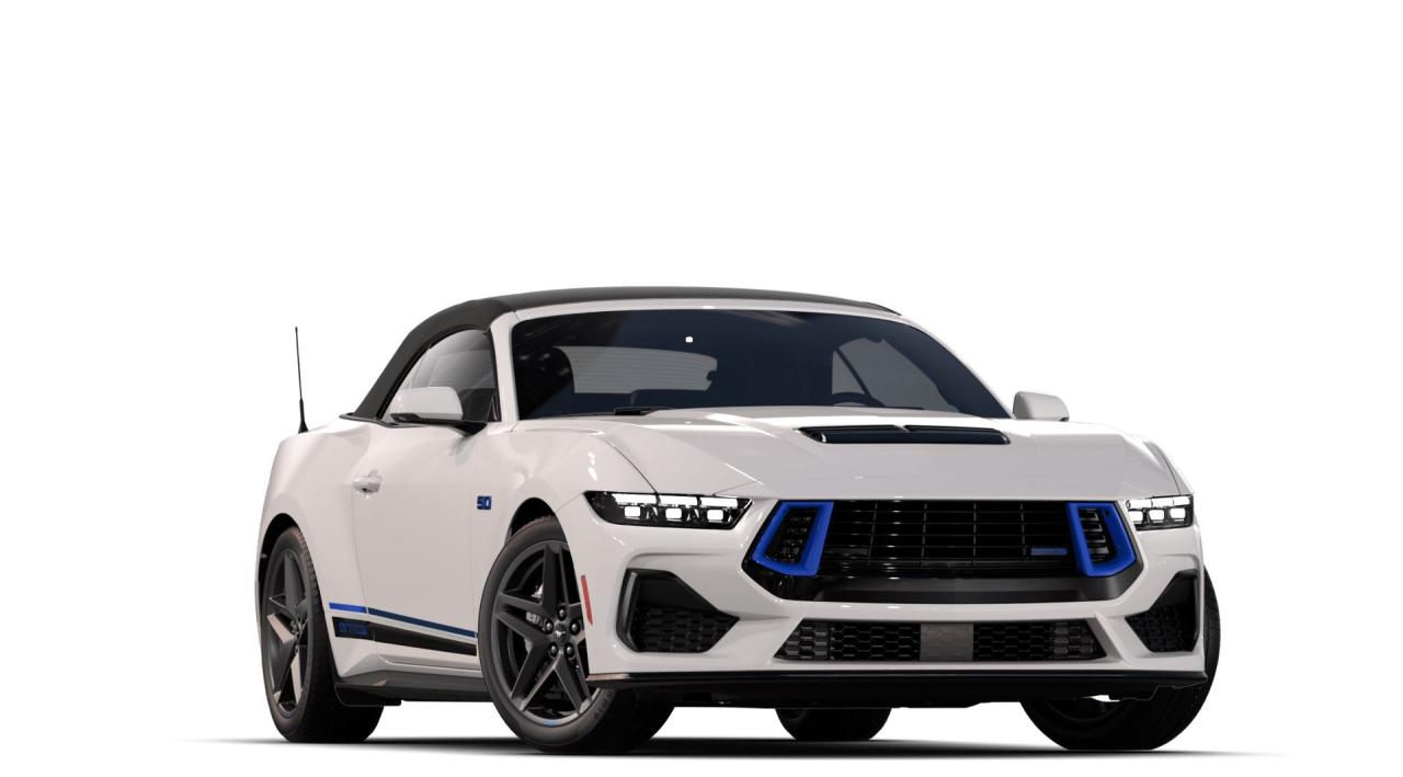 new 2025 Ford Mustang car, priced at $69,535