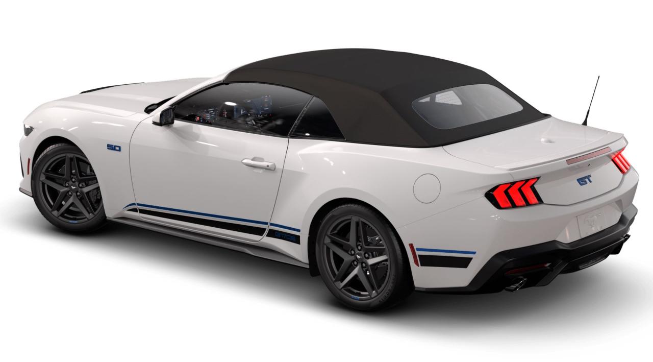 new 2025 Ford Mustang car, priced at $69,535