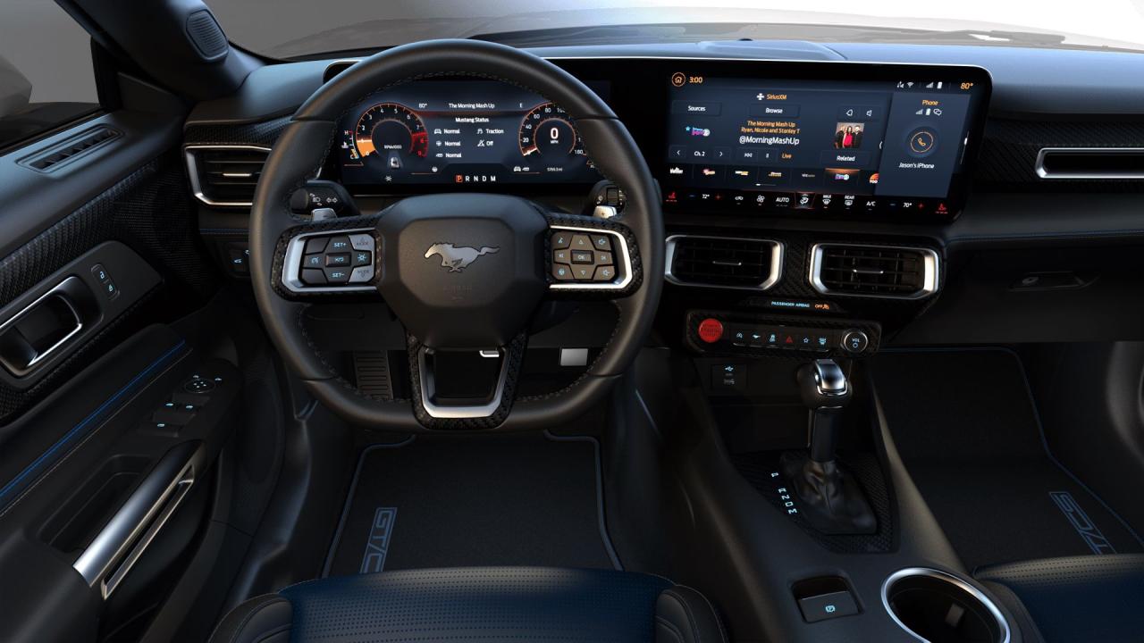 new 2025 Ford Mustang car, priced at $69,535