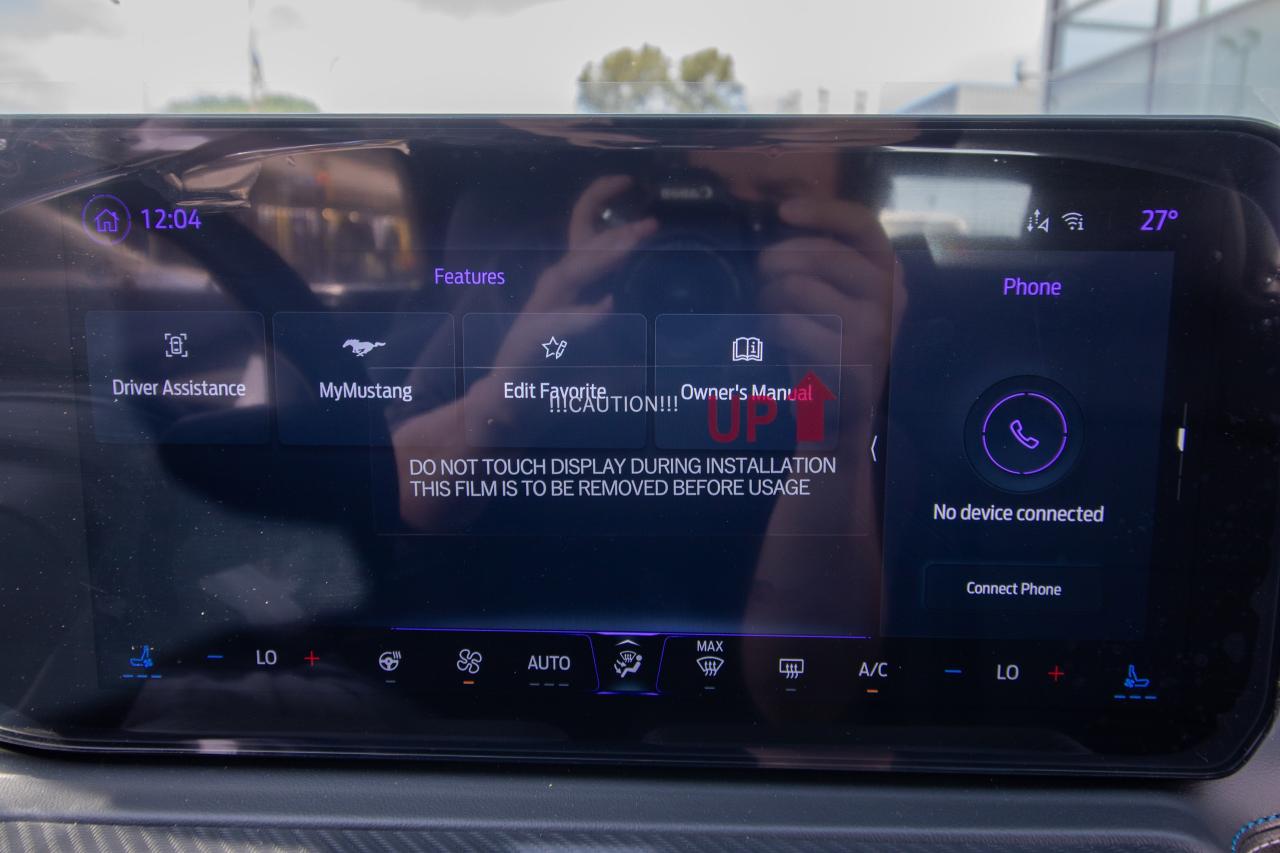 new 2025 Ford Mustang car, priced at $69,535