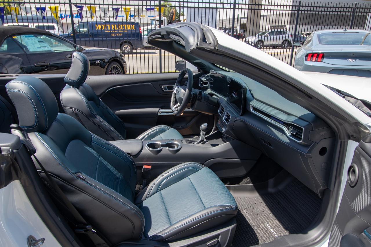 new 2025 Ford Mustang car, priced at $69,535
