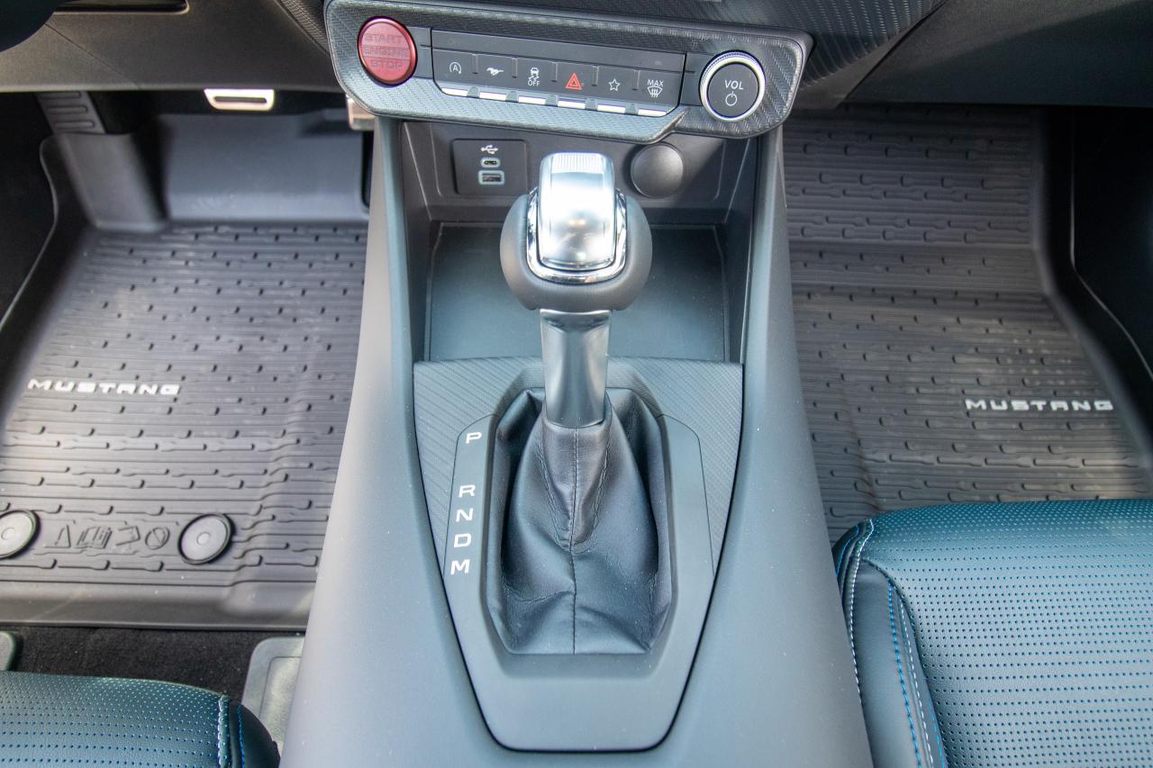 new 2025 Ford Mustang car, priced at $69,535