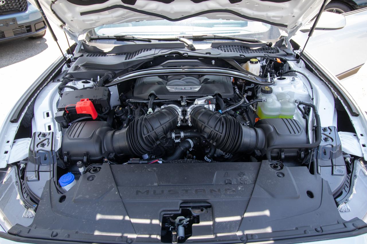 new 2025 Ford Mustang car, priced at $69,535