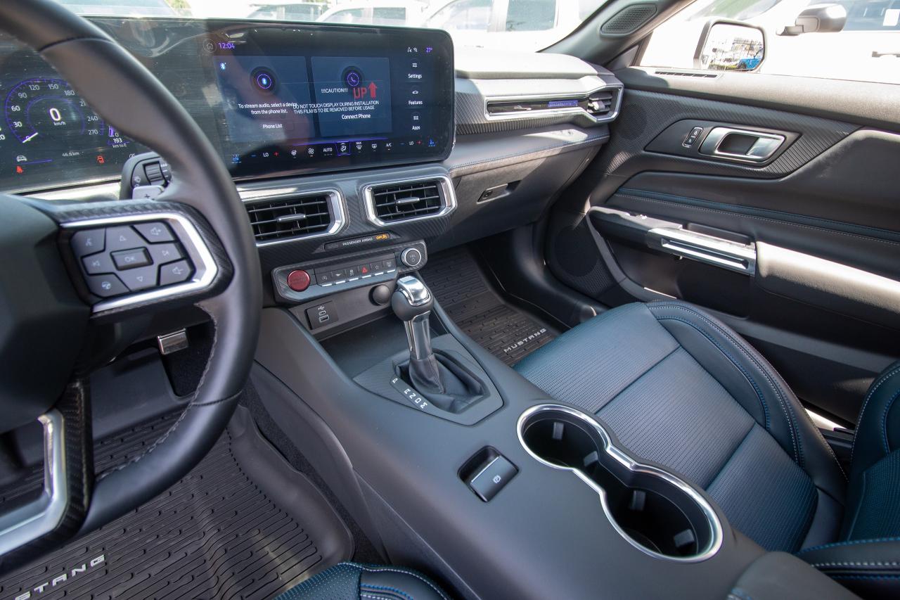 new 2025 Ford Mustang car, priced at $69,535
